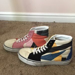 VANS SK8-Hi MOMA LYUBOV POPOVA WMNS